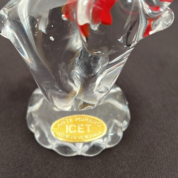 Vintage Murano Art Glass 
Elephant Figurine - Picture 4 of 5